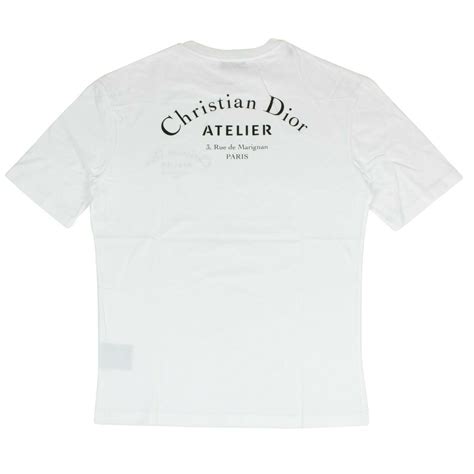 christian dior white shirt.